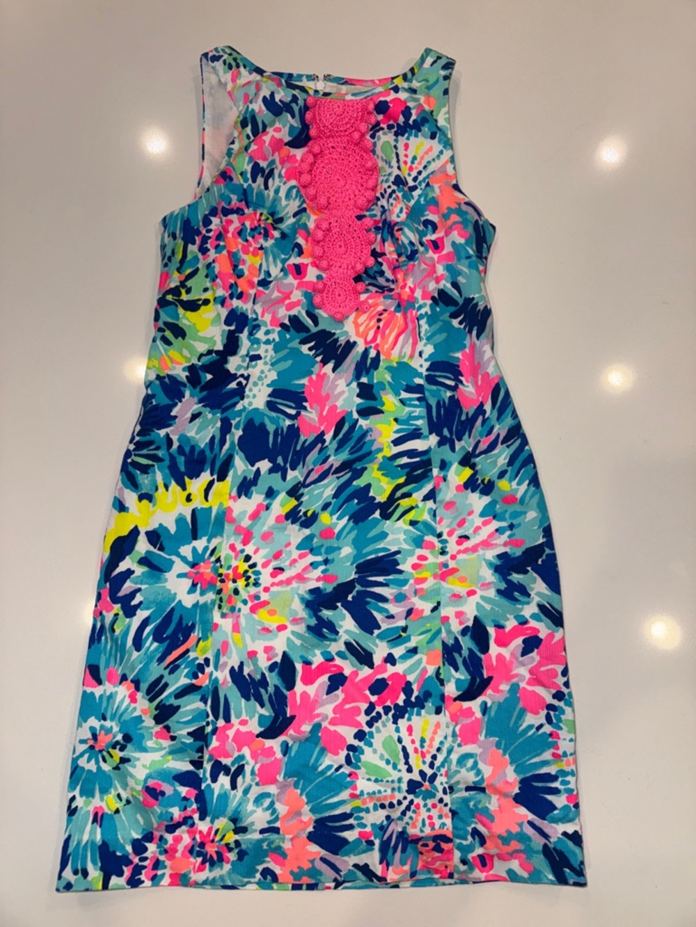 Lilly Pulitzer Multicolor SHIFT AMAZING CONDITION! GORG SIZE 0